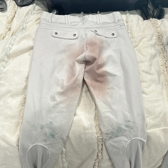 White Ariat Breeches - Picture 4 of 4